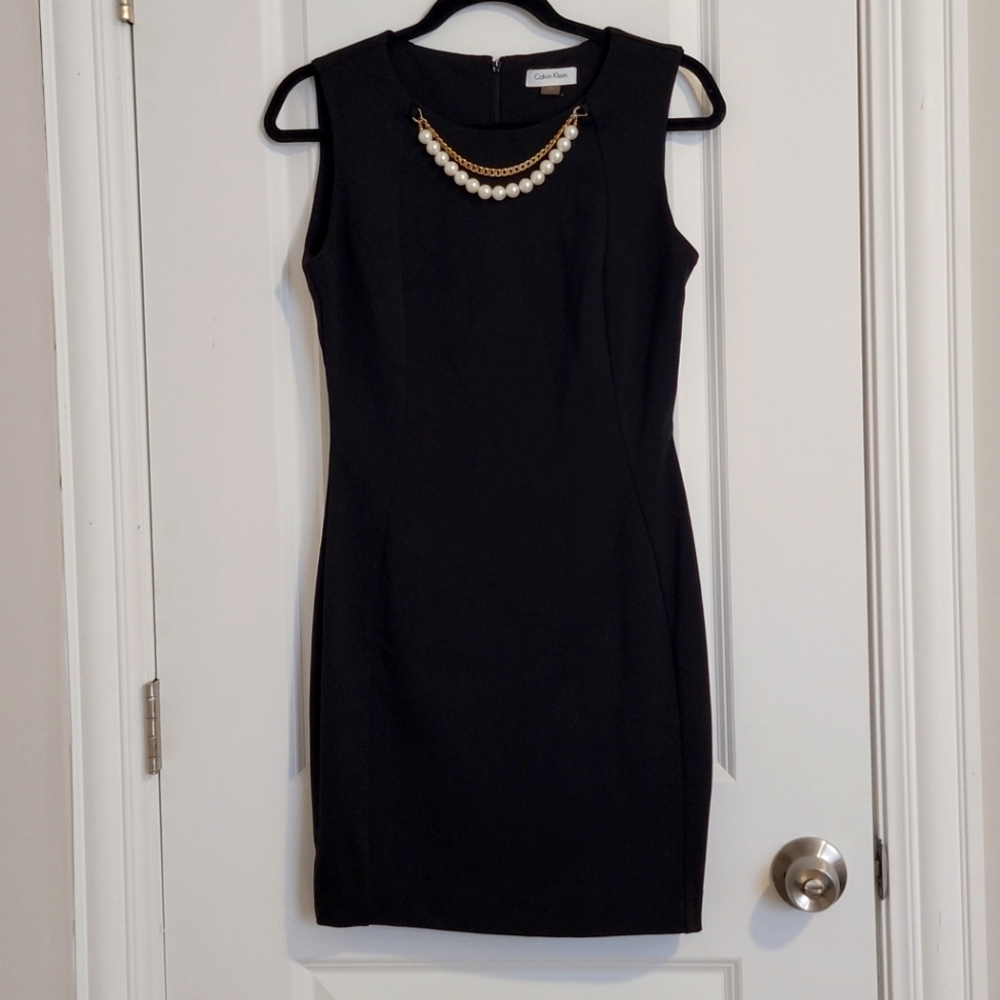Calvin Klein Black Dress
